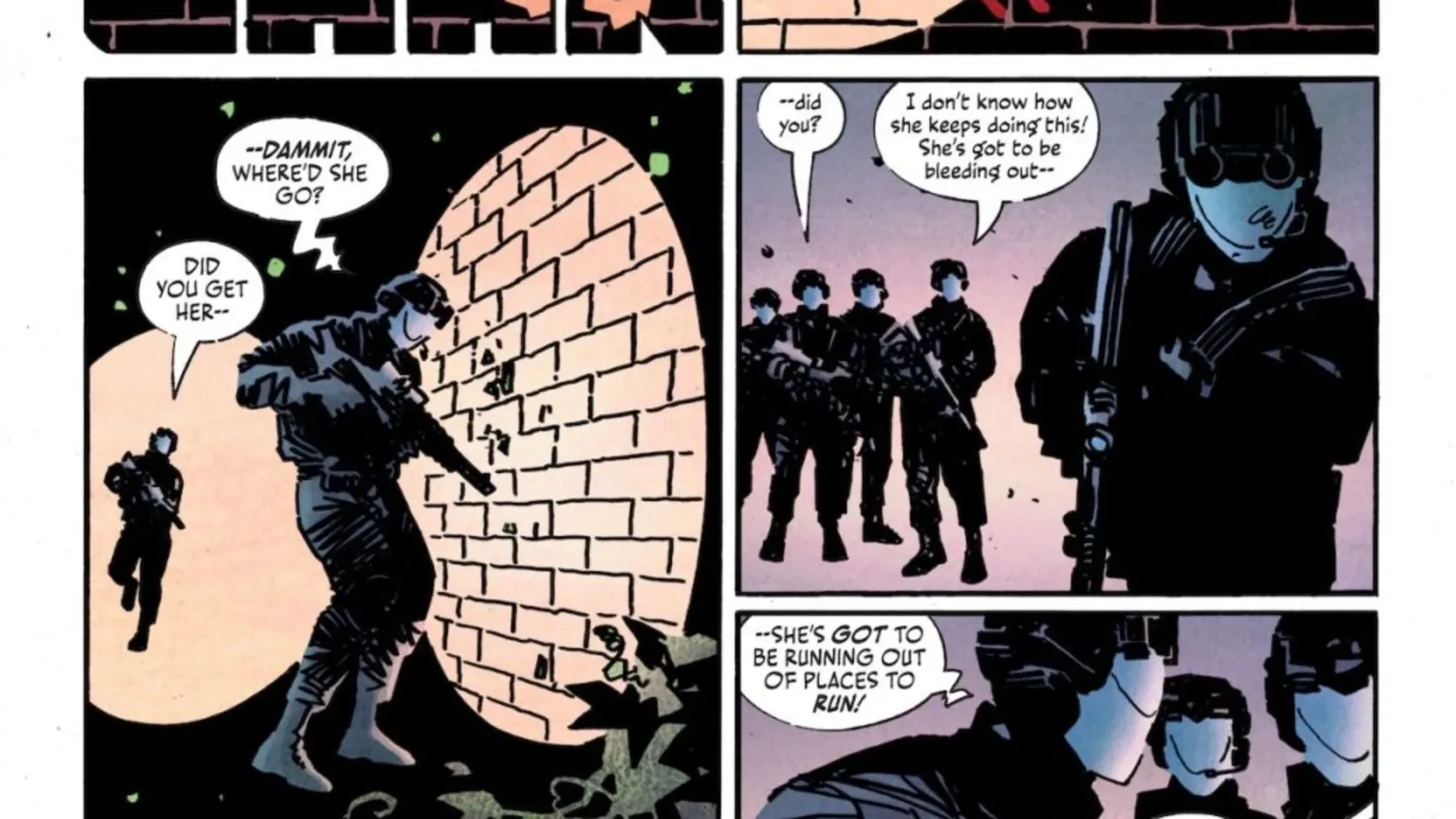 Batwoman #8 Sends Kate Kane Into a Cathedral Ambush Against Corrupt GCPD Officers