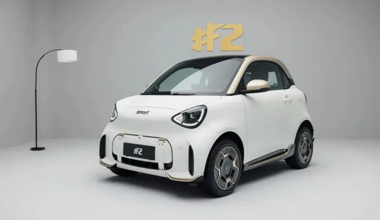 Smart #2 Couture Edition.