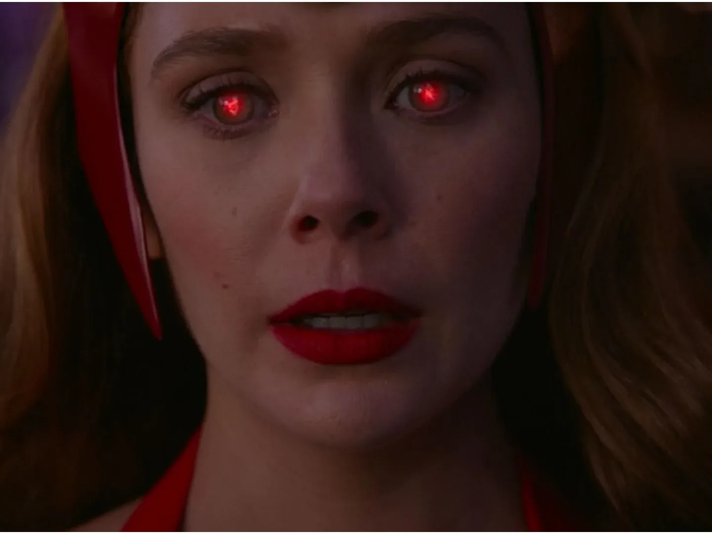 Elizabeth Olsen in WandaVision