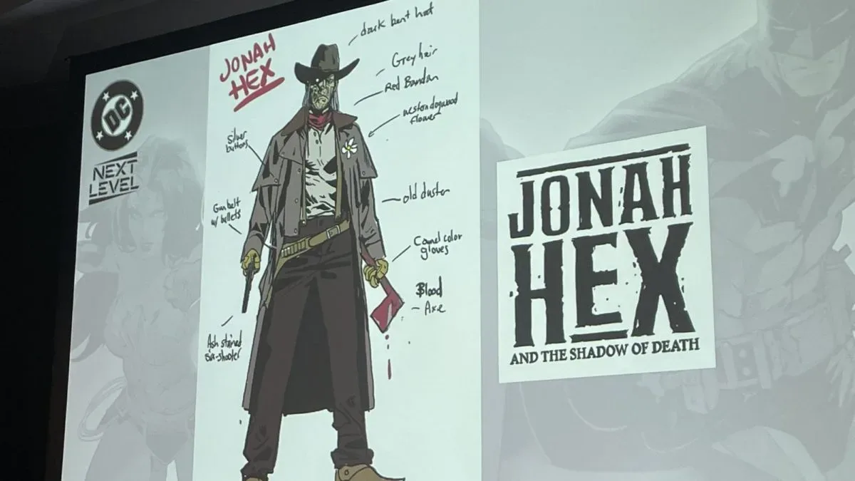 Jonah Hex and the Shadow of Death comic artwork featuring Jonah Hex
