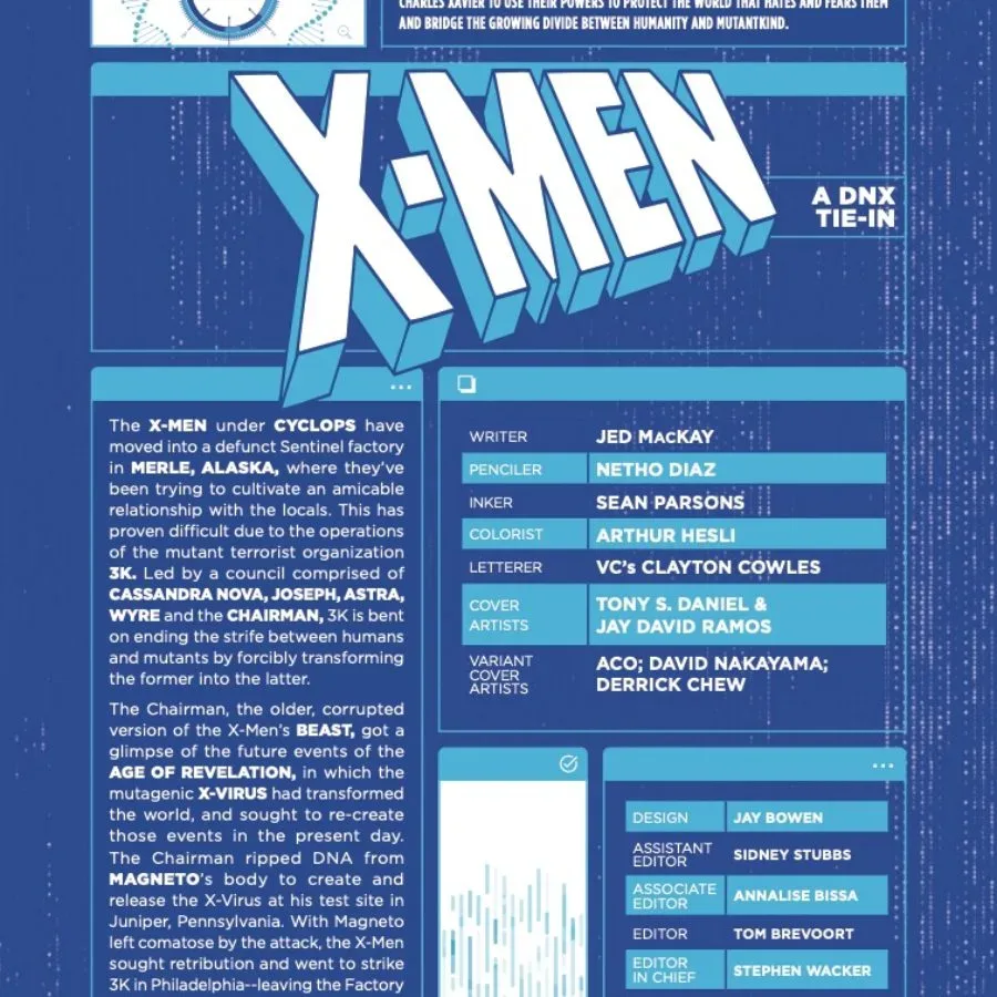 X-Men #39 Puts John Greycrow Between the Factory and an Incoming Threat