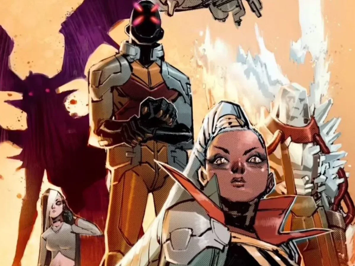Work-in-progress art preview for Stephanie Phillips and Eric Canete's mystery Marvel project
