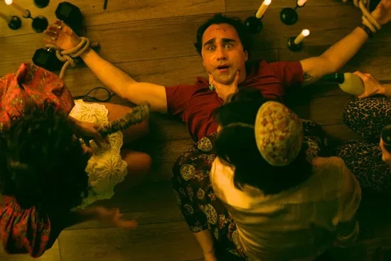 Bunny Levine in her final film appearance in Omi