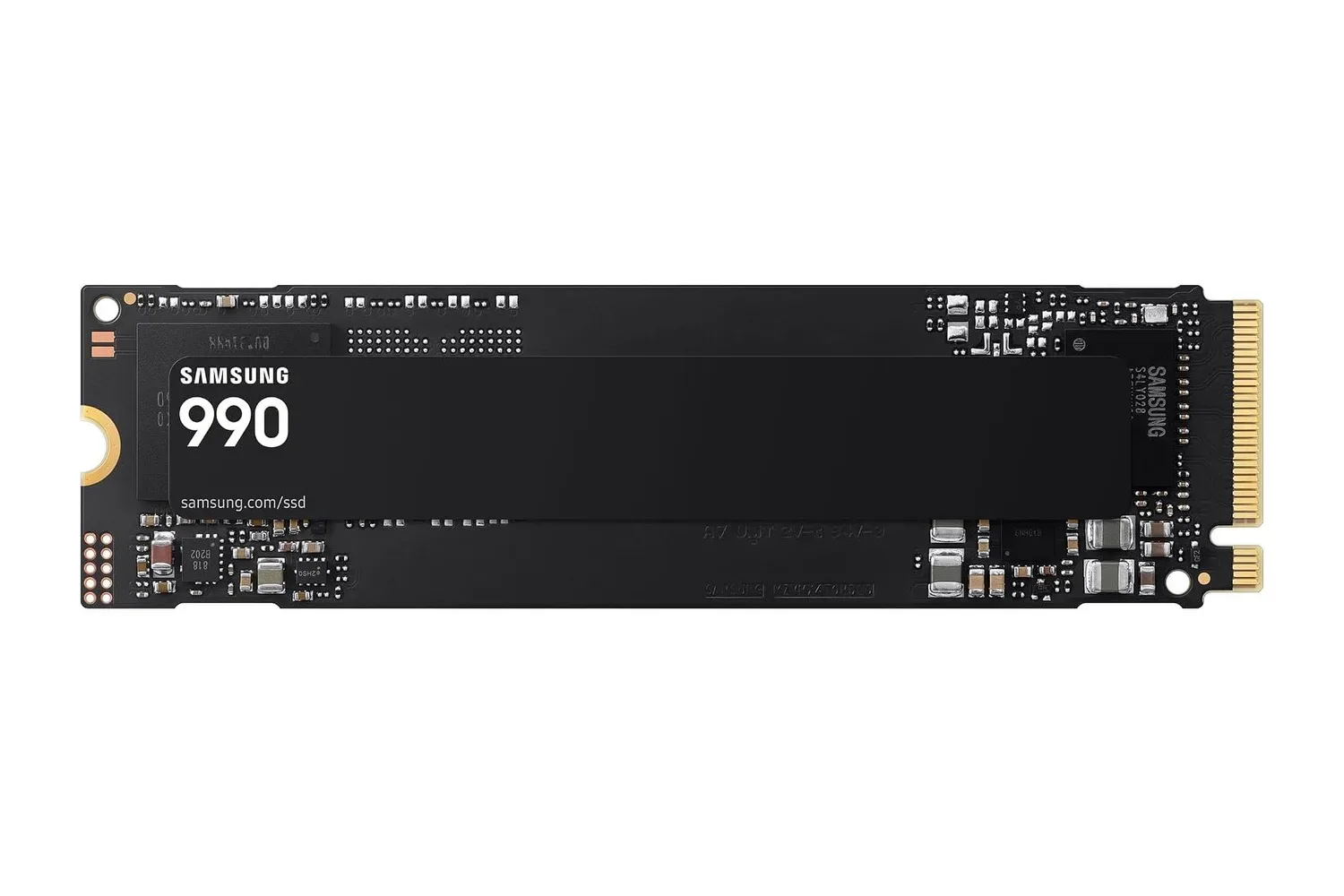 Samsung 990 1TB M.2 NVMe SSD for a desktop or laptop PC storage upgrade