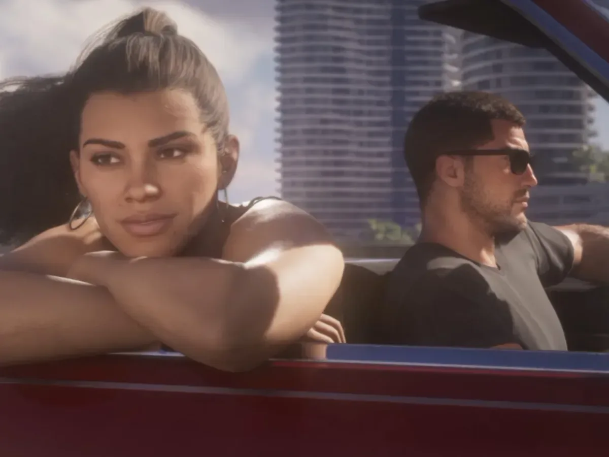 Grand Theft Auto VI launch trailer view of Vice City