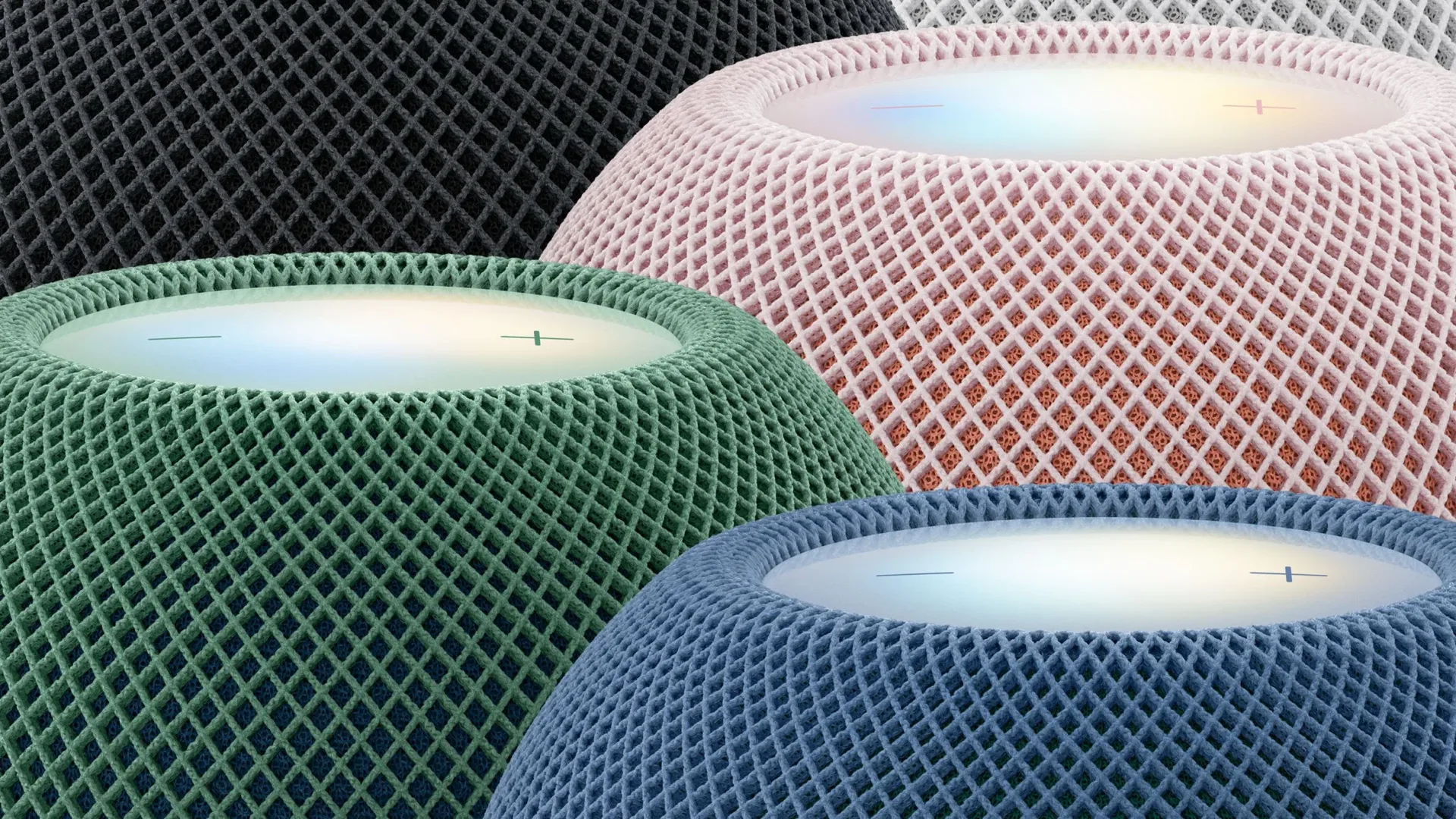 HomePod mini 2’s Two-Tone Fabric Colors Get a Closer Look Ahead of Launch