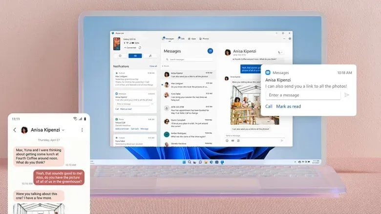 Bluetooth pairing between a Windows PC and smartphone