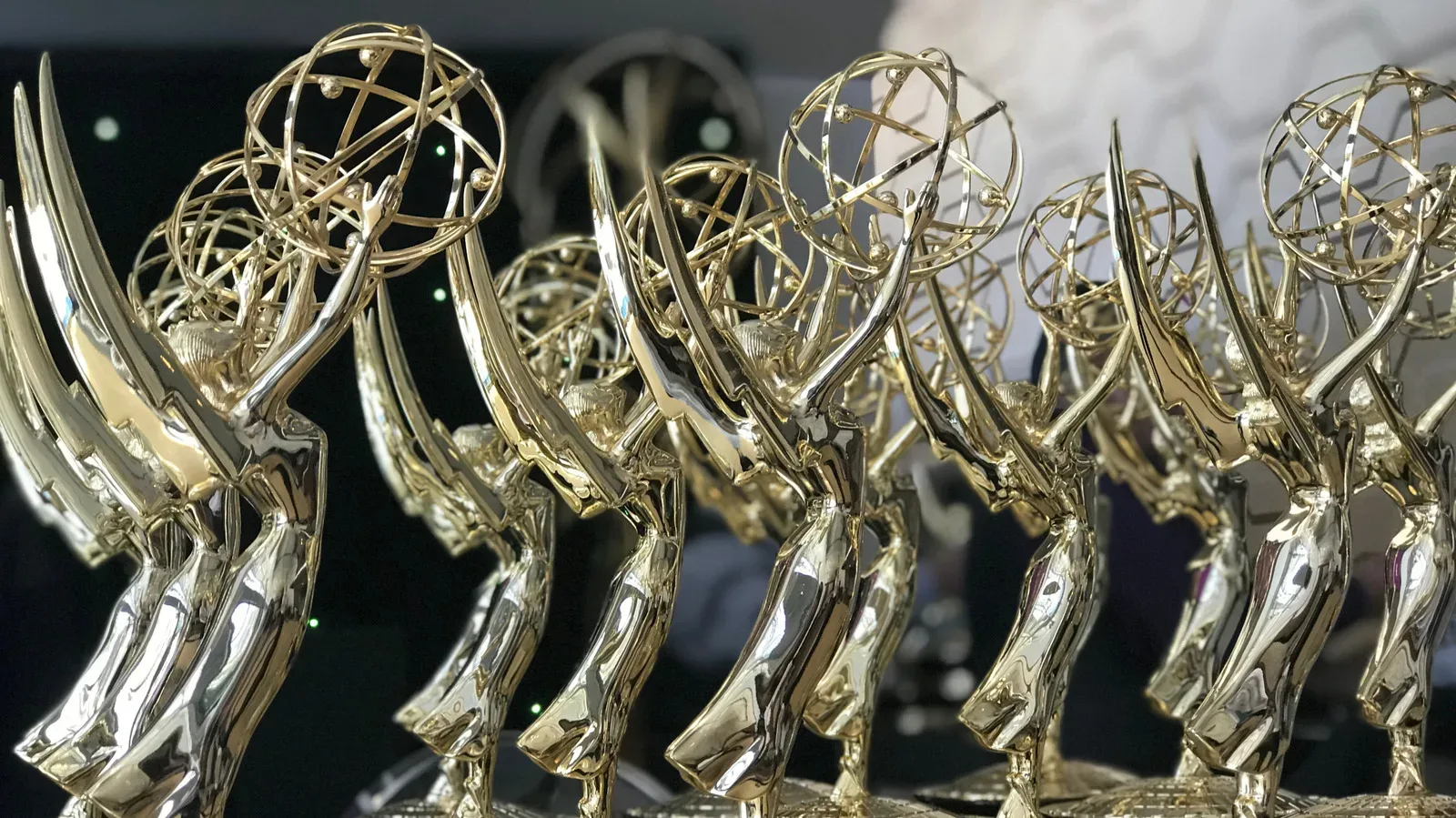 Emmy Awards stage represents the ceremony’s planned move to Prime Video in 2027