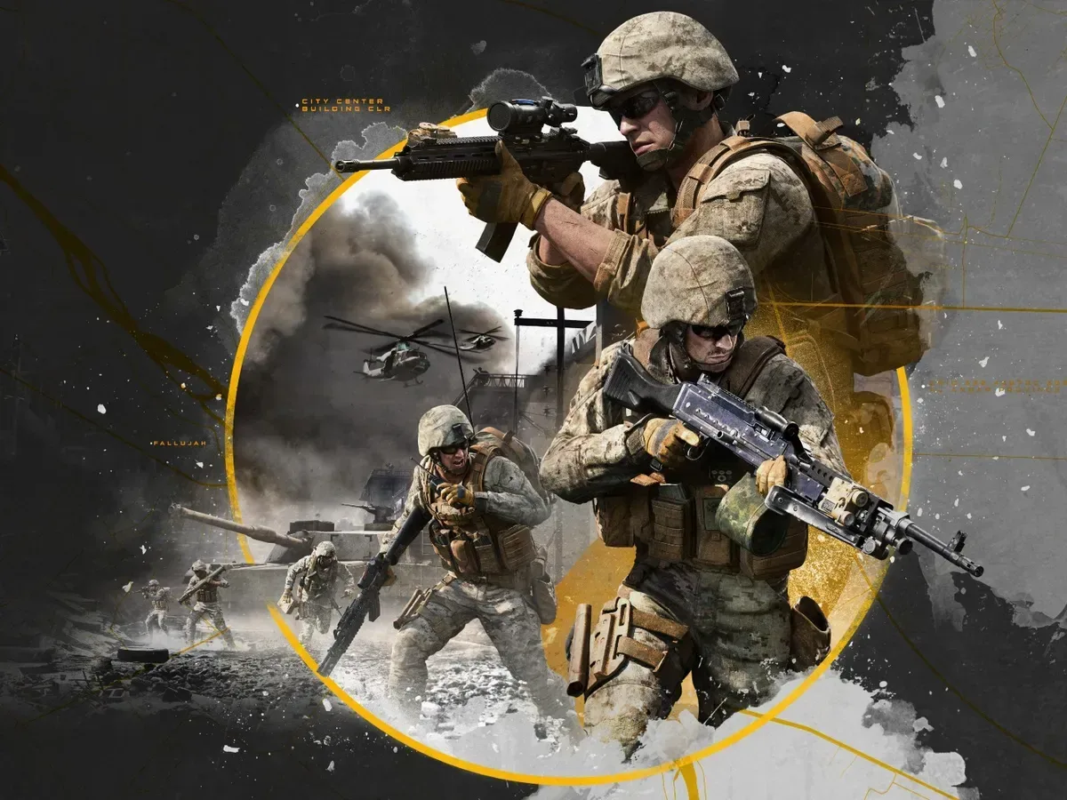 A controller-focused command wheel concept for Squad’s console edition