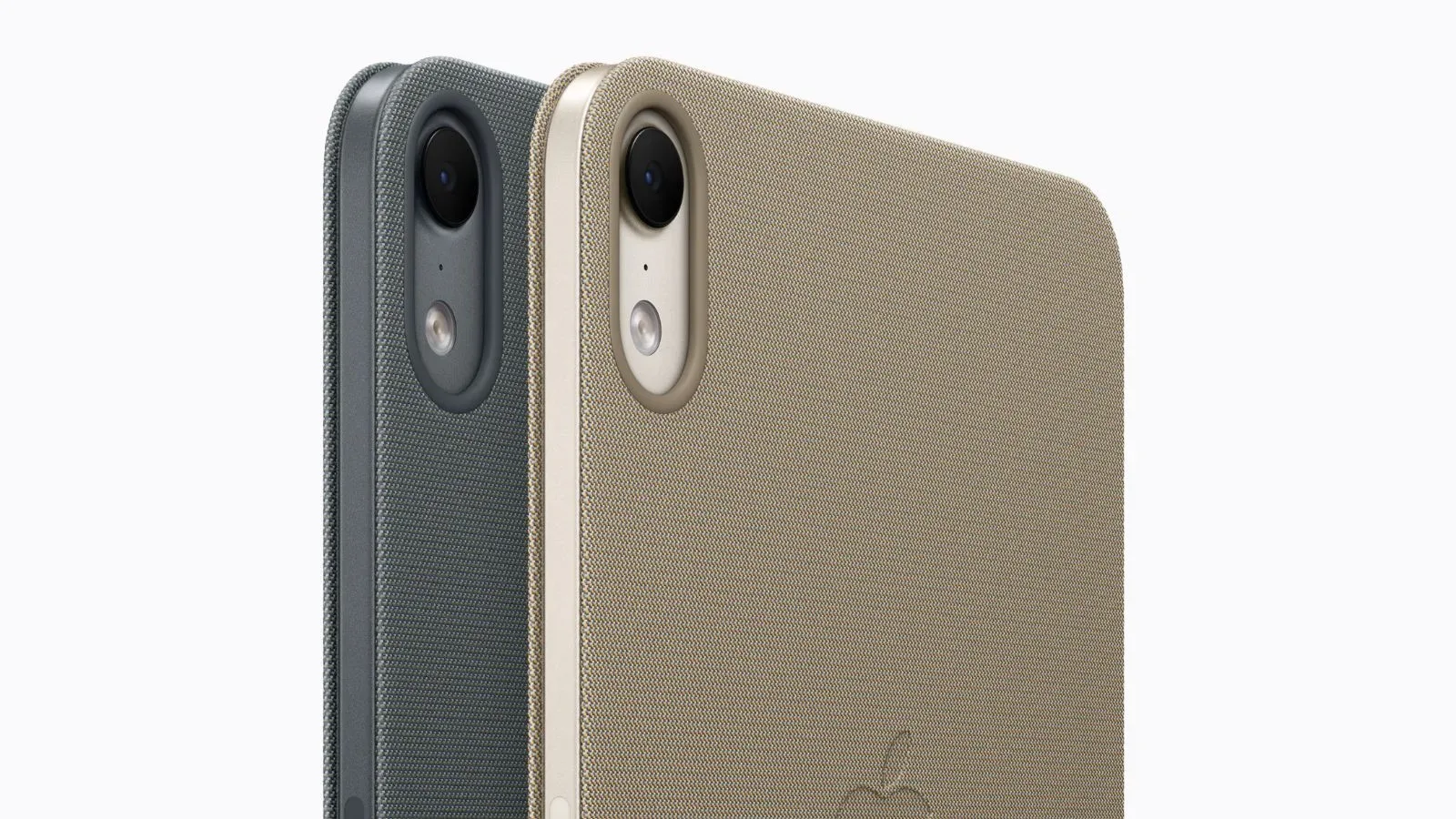 Apple TechWoven Smart Folio attached to a new iPad mini