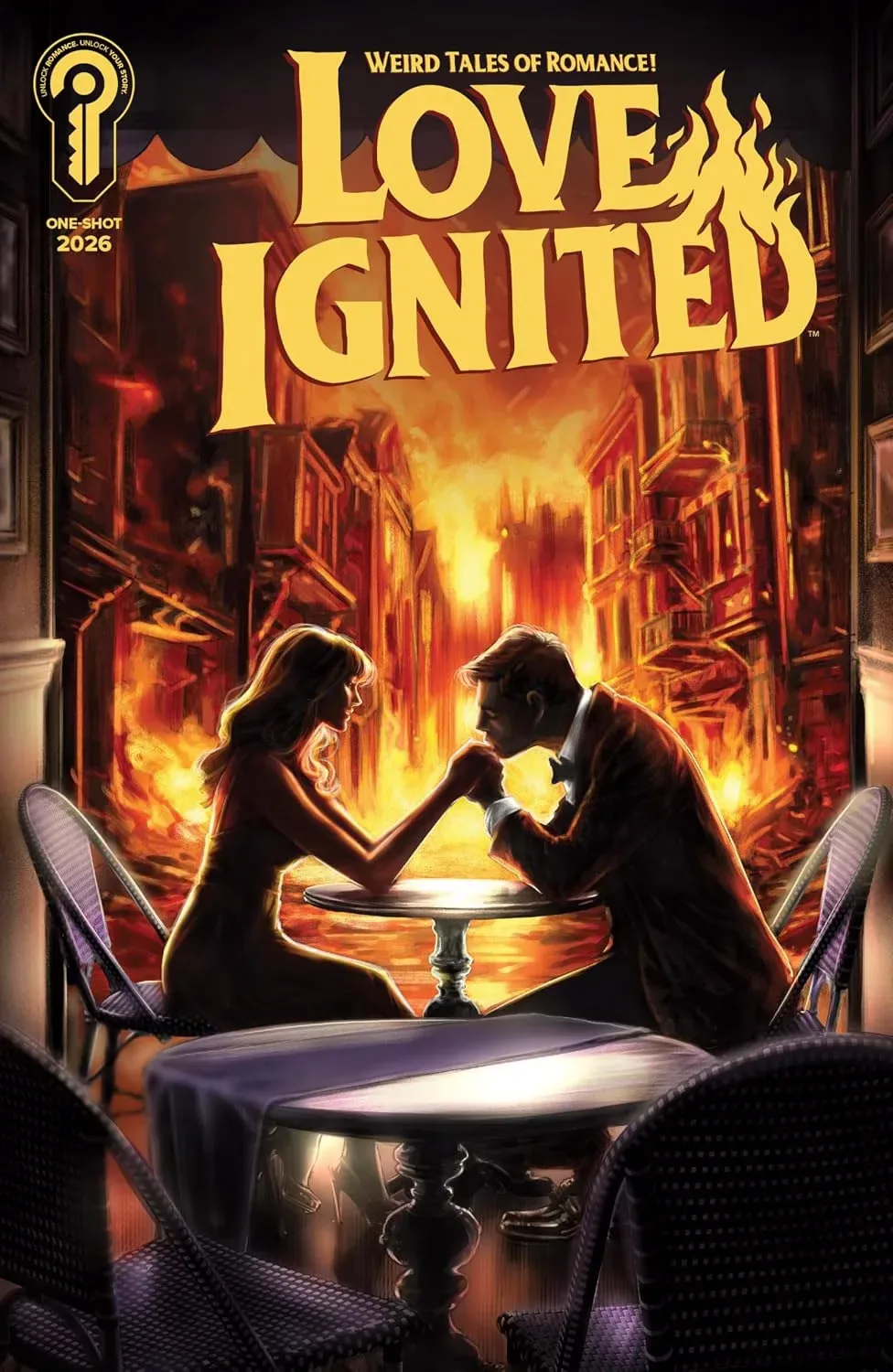 Love Ignited 2027: Ignition Press' New Romantic Anthology