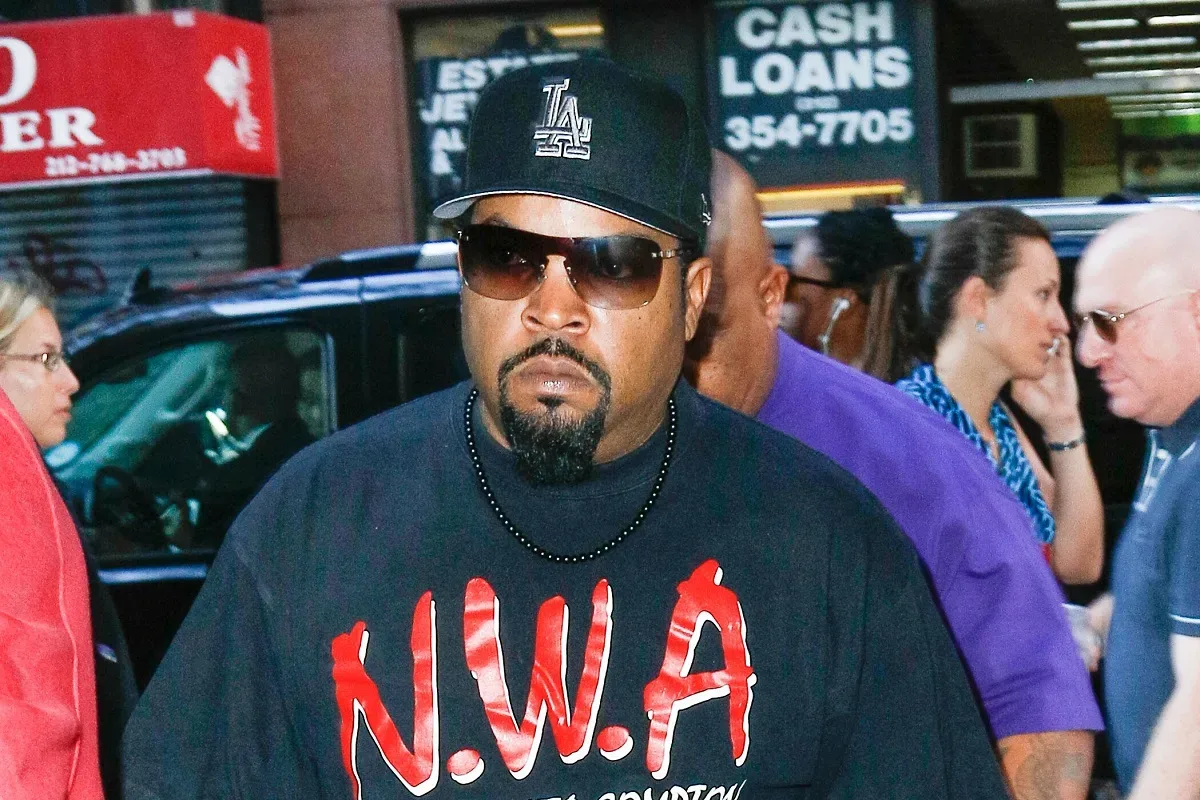 Ice Cube speaking about AI voice consent and creative work