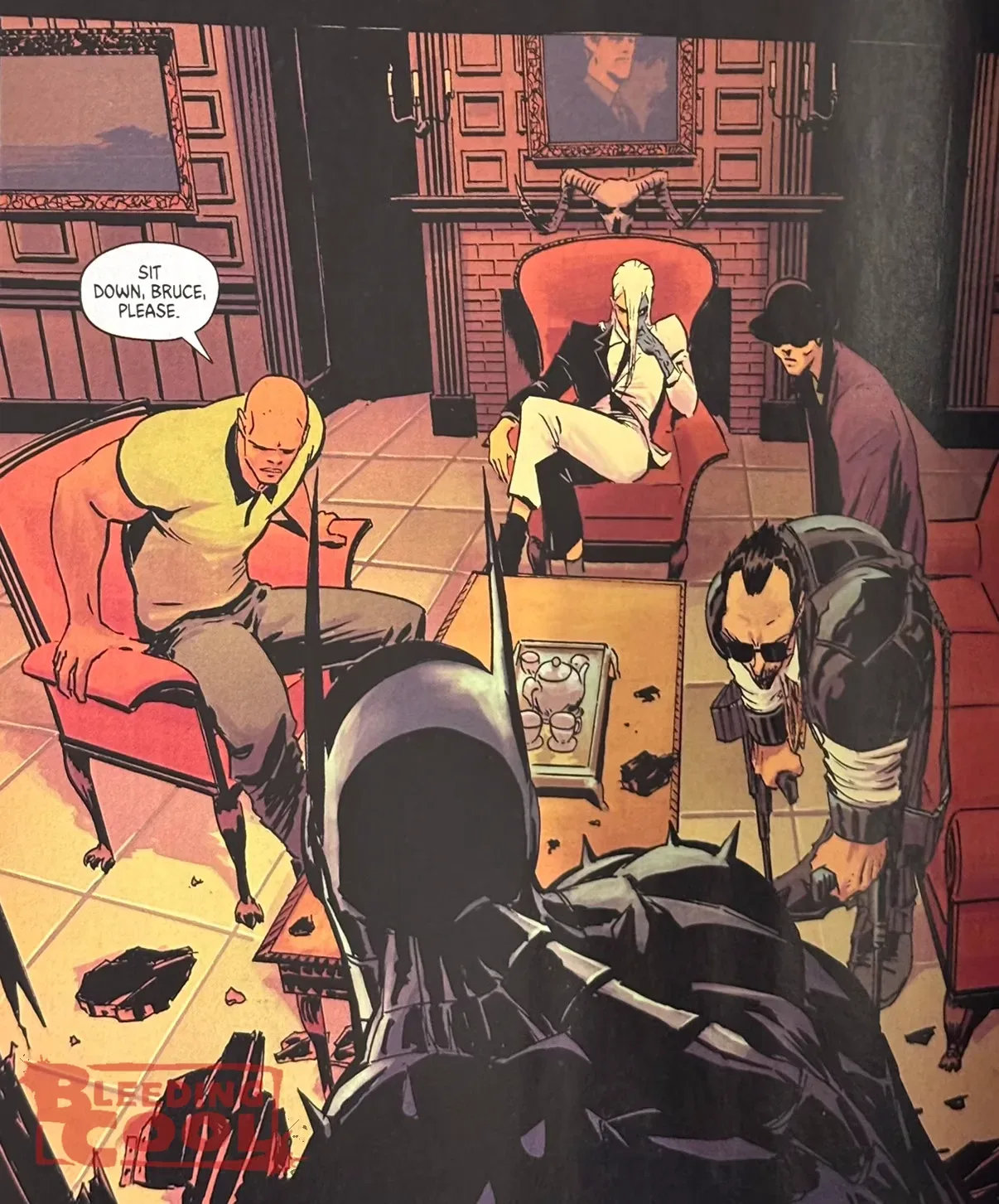 Absolute Batman #25 by Scott Snyder and Nick Dragotta