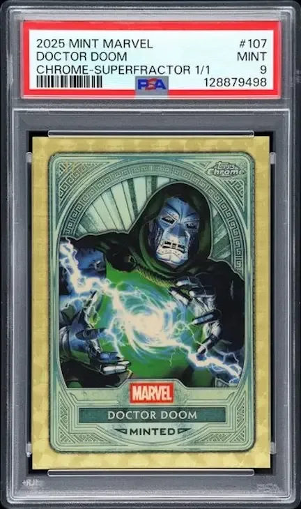 Rob Gronkowski dressed as Doctor Doom at NY Comic Con 2026