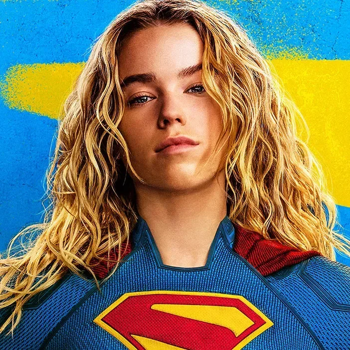 Milly Alcock as Kara Zor-El in DC’s Supergirl