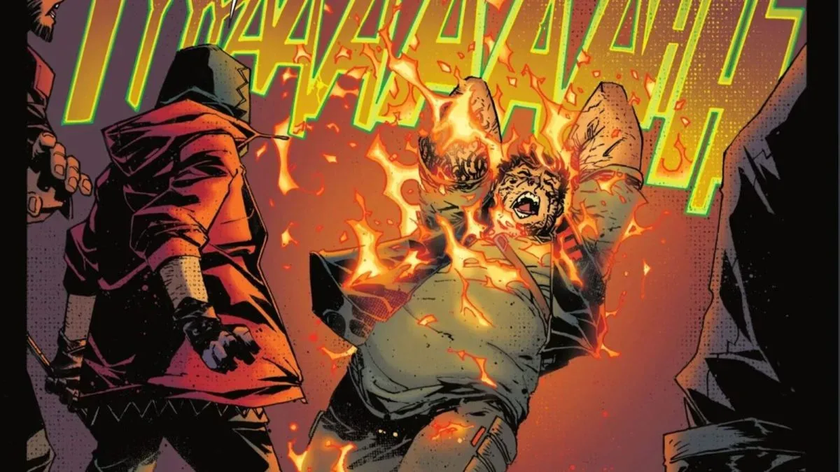 Anarky faces a criminal power struggle in Gotham’s East End