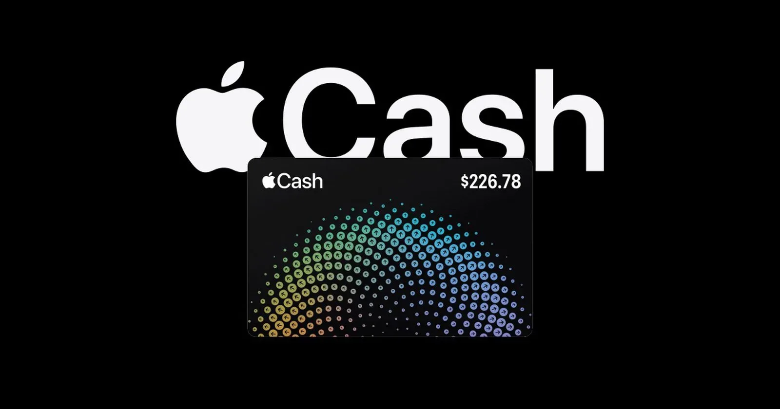 Apple Wallet showing an Apple Cash card and identity verification prompt