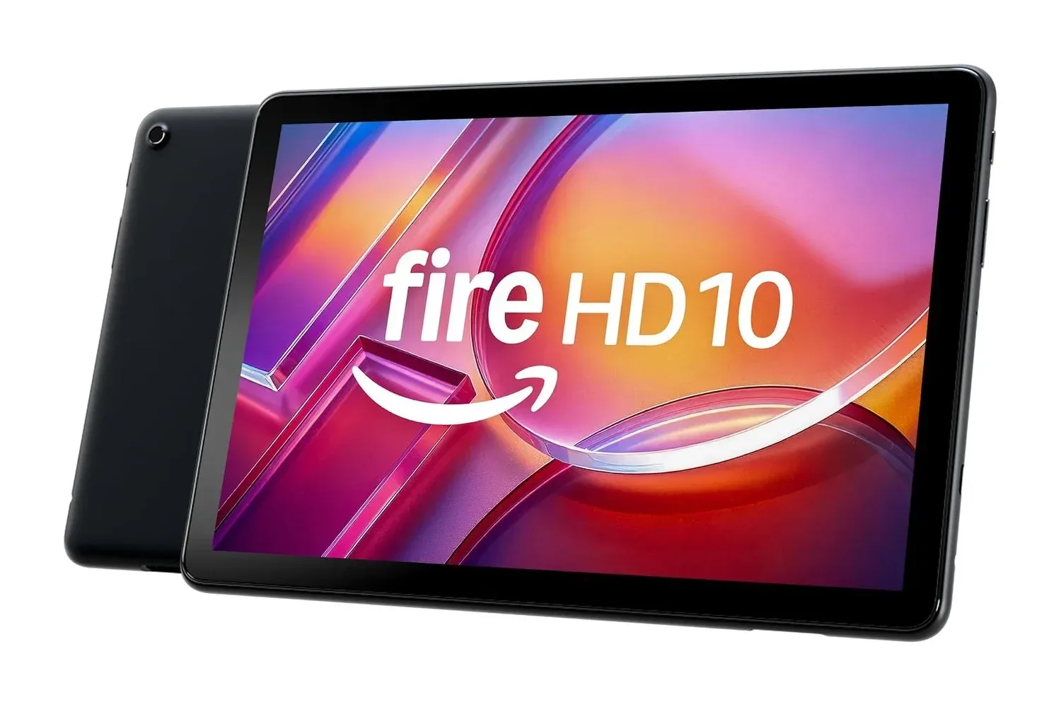 Amazon Fire HD 10 tablet with a 10.1-inch Full HD display