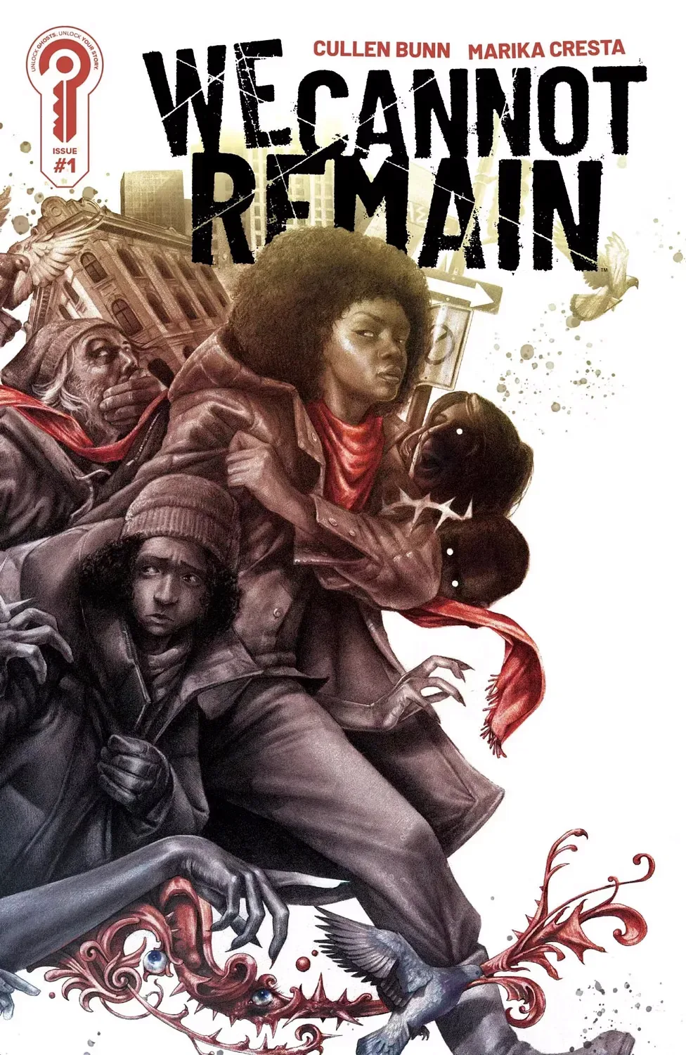 We Cannot Remain: Cullen Bunn & Marika Cresta Reunite for Haunted Building Horror at Ignition Press