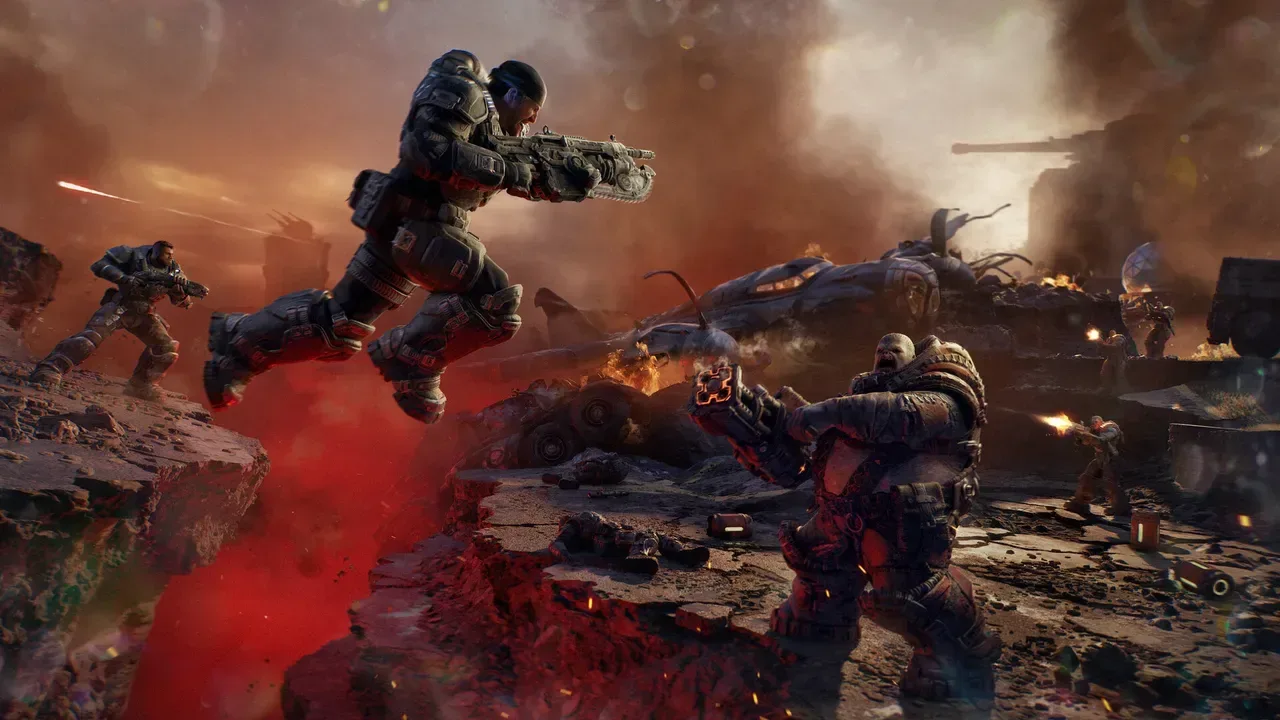 The Coalition Says the Next Gears Game Should Take Less Time Than E-Day Amid Xbox Layoff Anxiety