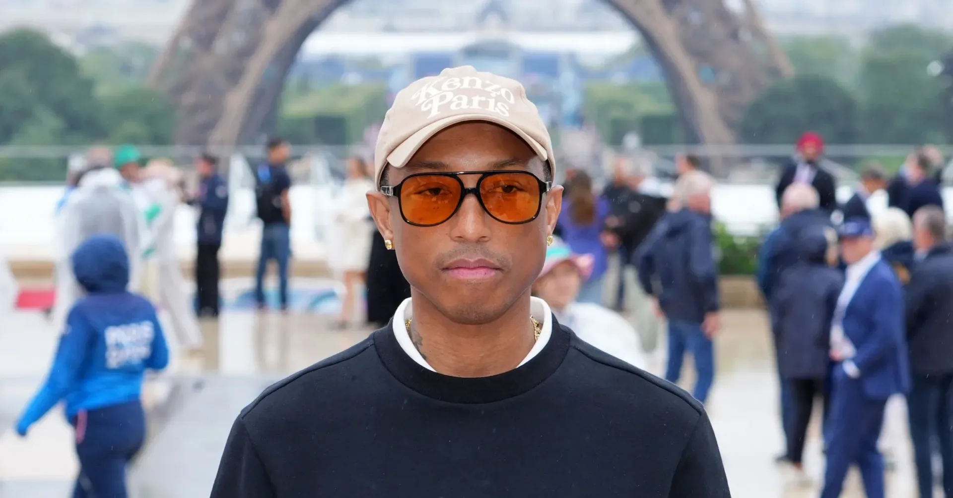 Quavo and Pharrell Williams associated with QRÖMELIFE