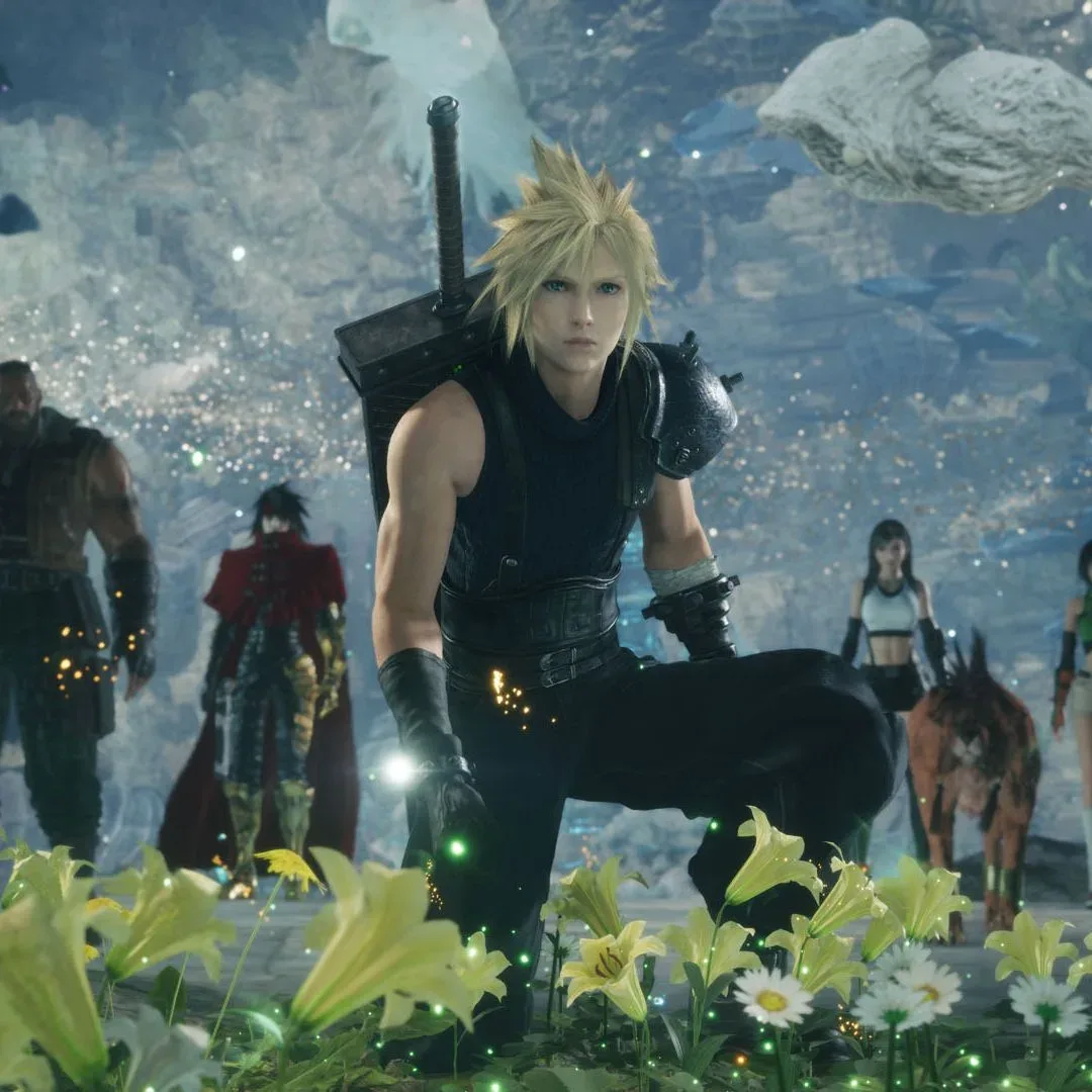 Naoki Hamaguchi discussing Final Fantasy 7 Revelation’s approach to the original story