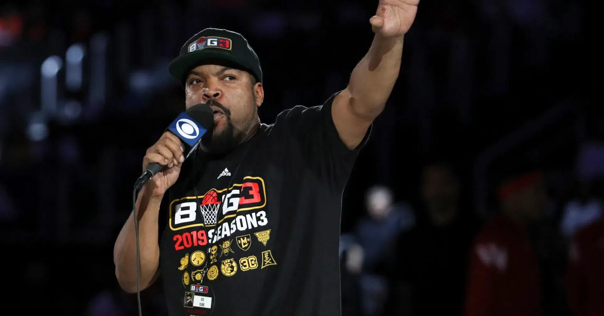 Ice Cube attending an event as Last Friday moves forward with director Lawrence Lamont