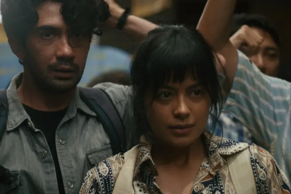 Reza Rahadian as Laut in The Sea Speaks His Name
