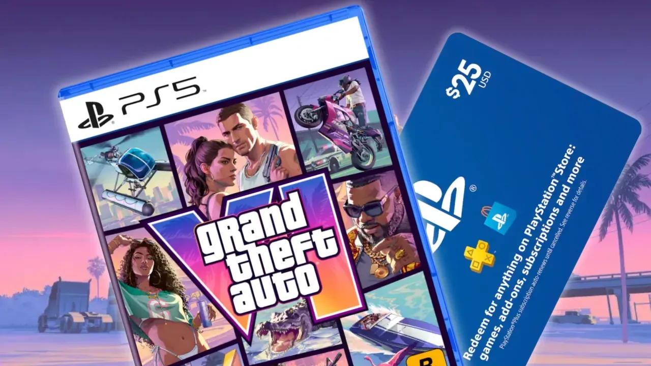 Best Buy Deal Cuts $10 Off Select Gaming Gift Cards With GTA 6, Modern Warfare 4 and More