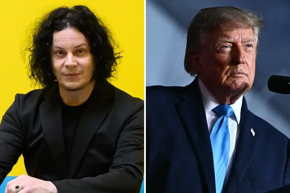 Jack White Condemns Trump’s Los Angeles and San Diego Remarks as Newsom Joins Criticism