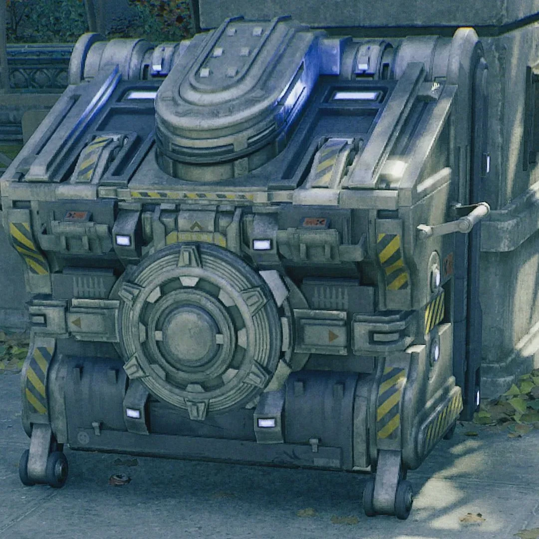 Longshot sniper rifle build with weapon mods in Gears of War: E-Day