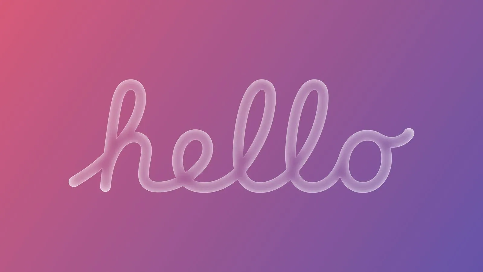 An iPhone Duo startup screen displaying a personalized Hello greeting