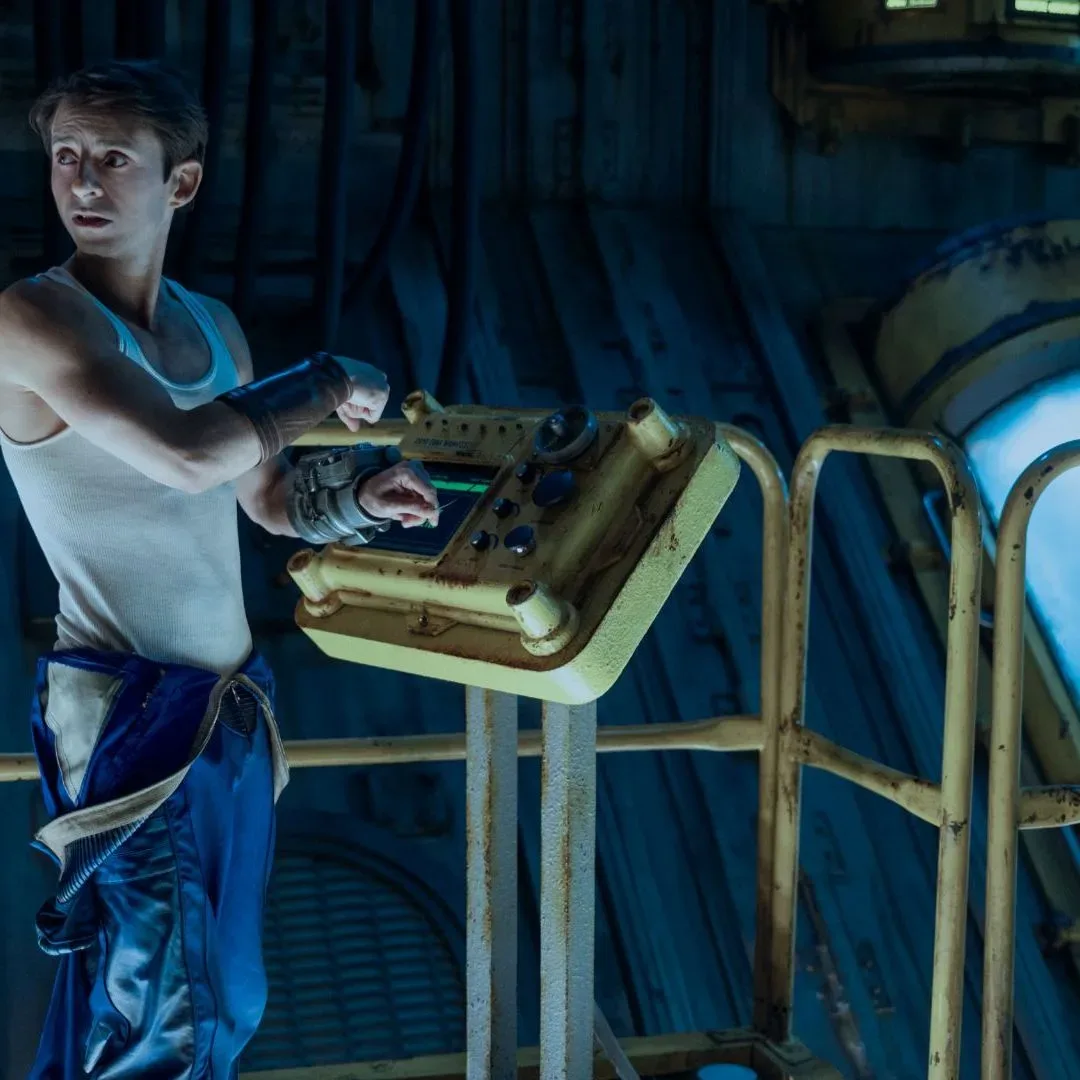 Fallout Shelter: The Experiment reality competition contestants inside a vault