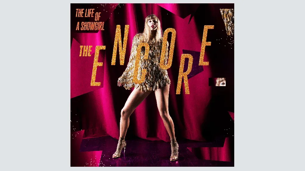 Taylor Swift’s The Life of a Showgirl: The Encore expanded album edition