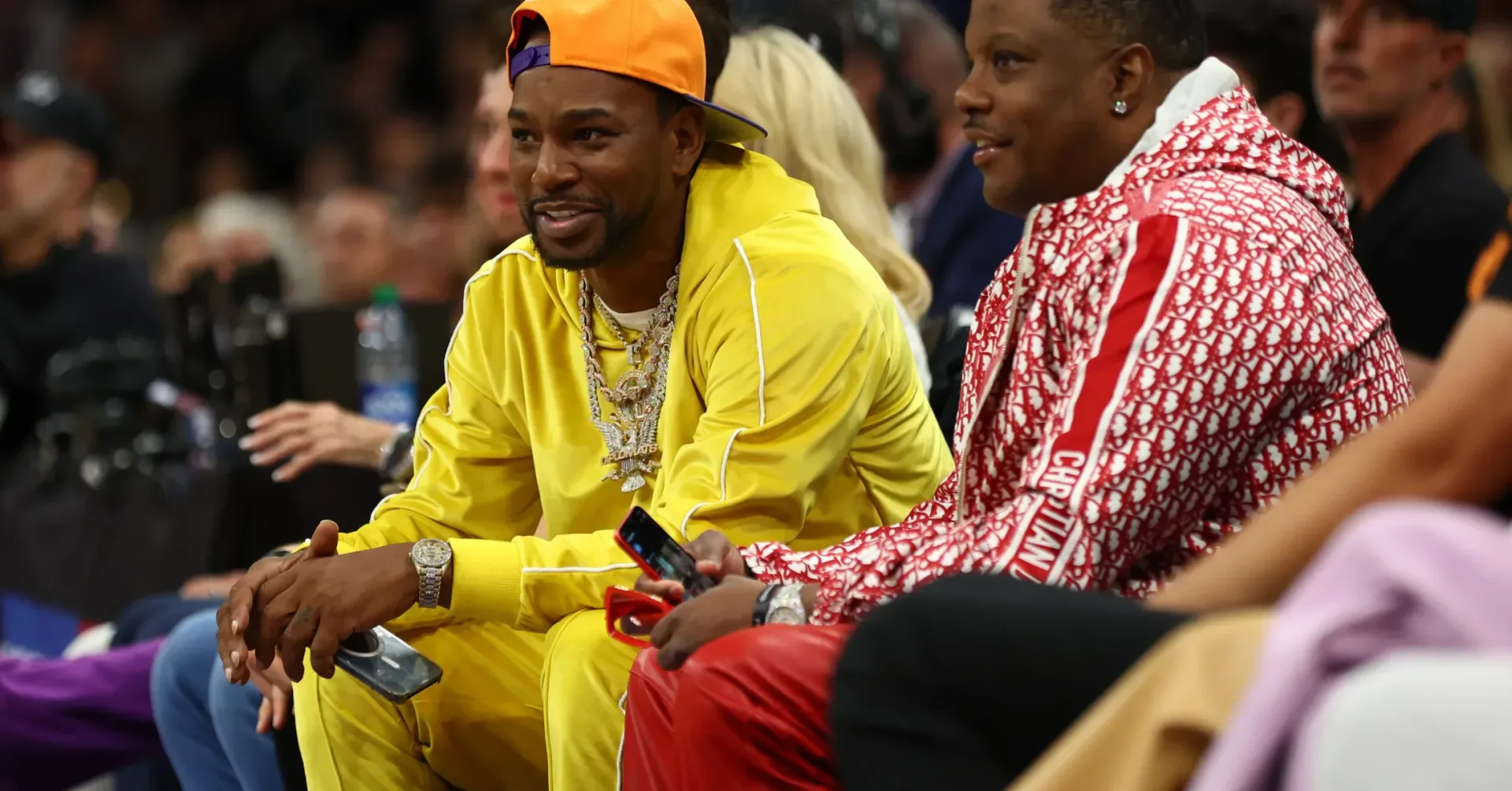 Cam’ron discussing a music publishing payment mix-up