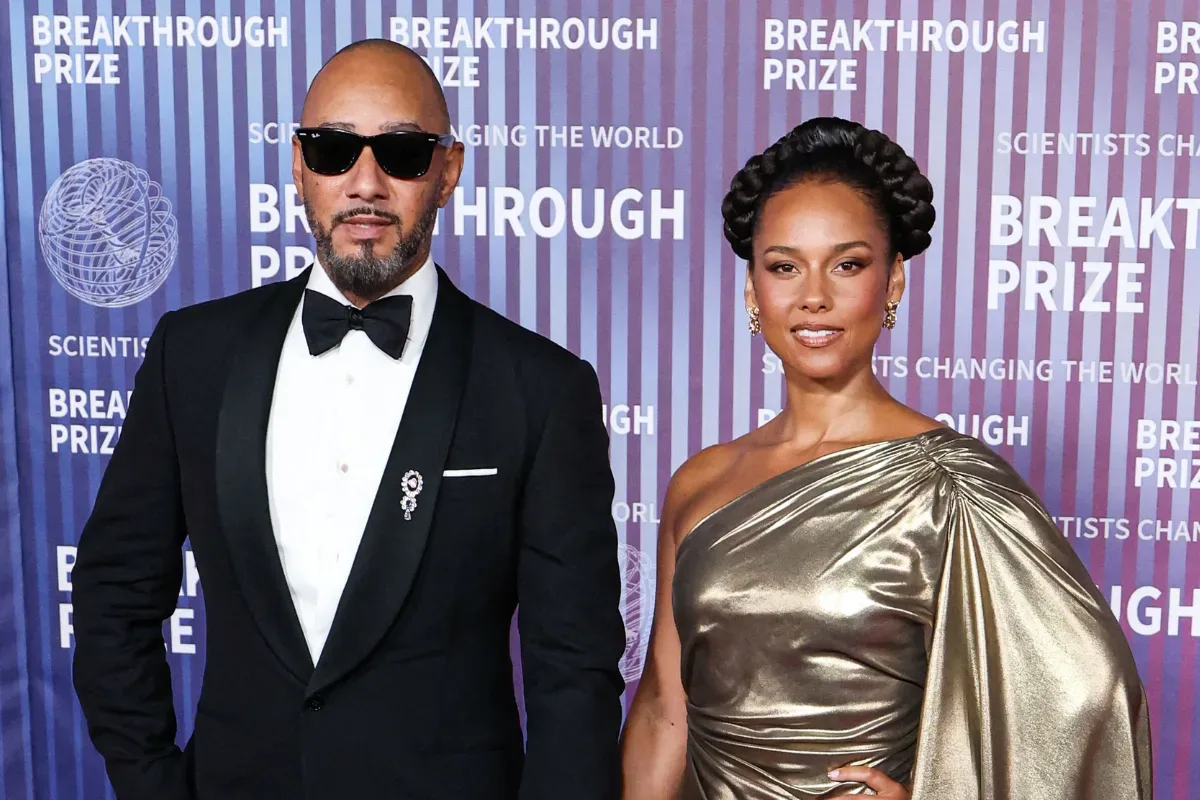 Alicia Keys and Swizz Beatz associated with the Lovers Rose collaborative album