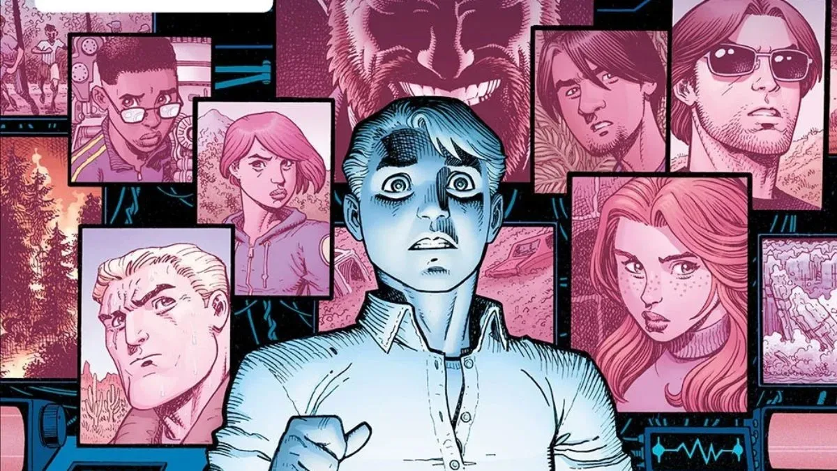 Cover art for The Most Dangerous Games: The Graphic Novel
