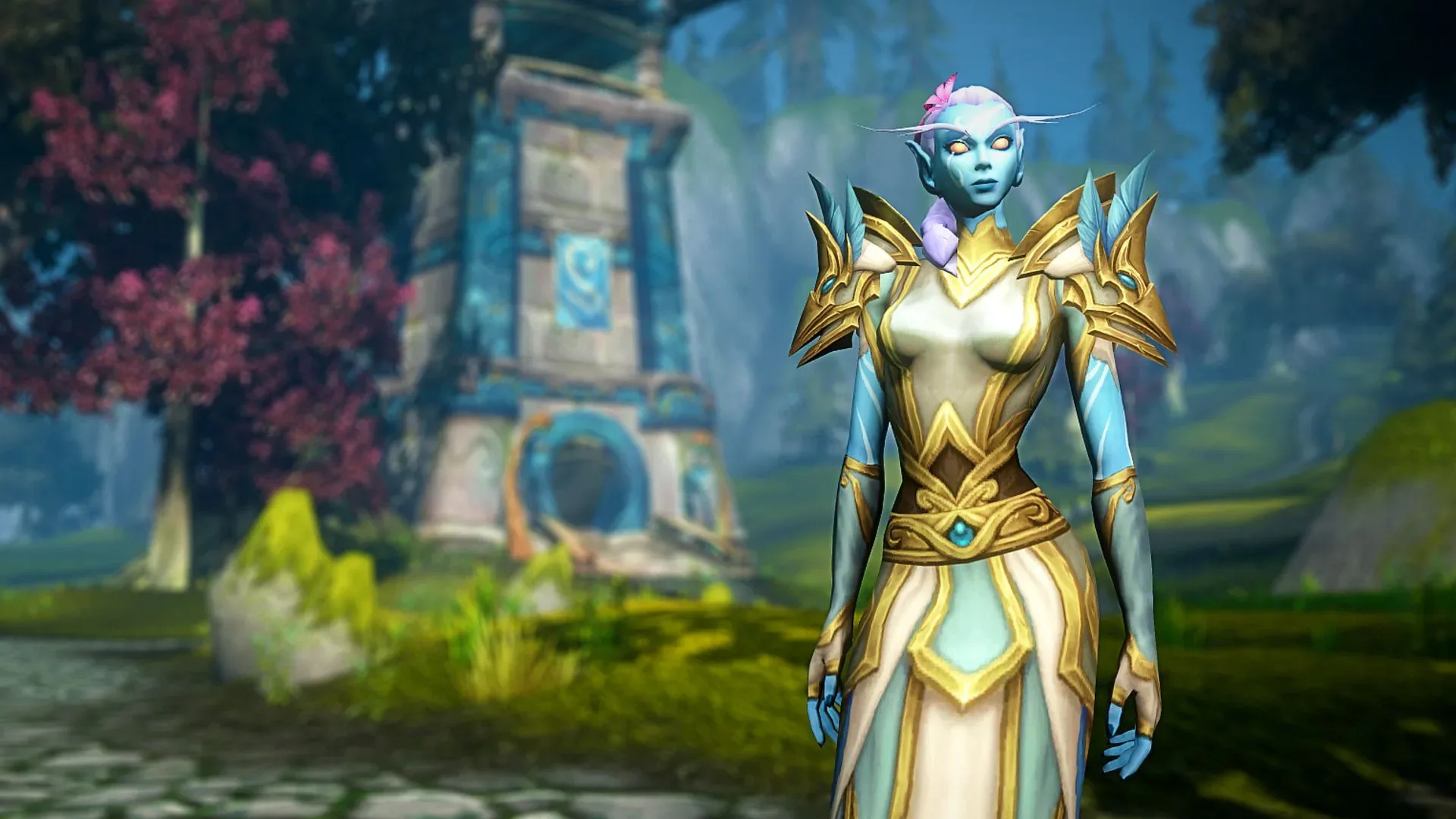 World of Warcraft: Forever economy screen illustrating temporary restrictions on trade and Auction House access