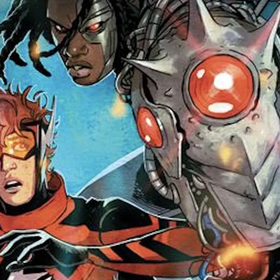 Absolute Flash faces the Omega particle mystery