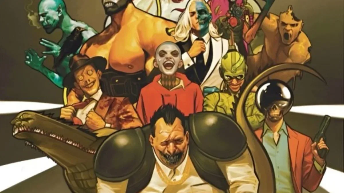 Absolute Batman #25 comic cover by Nick Dragotta