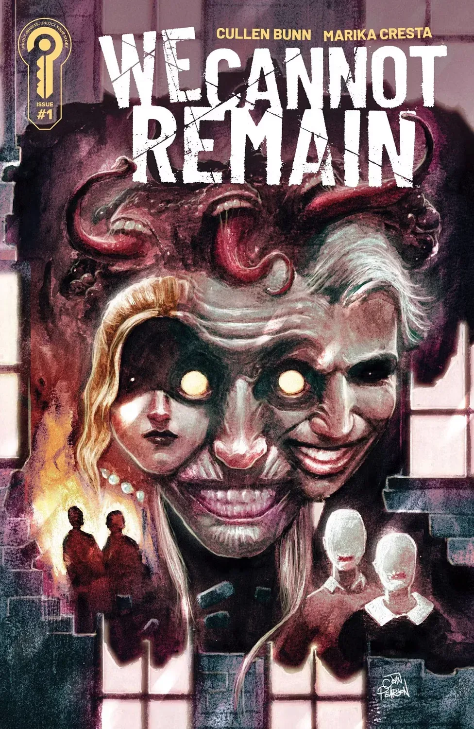 We Cannot Remain: Cullen Bunn & Marika Cresta Reunite for Haunted Building Horror at Ignition Press