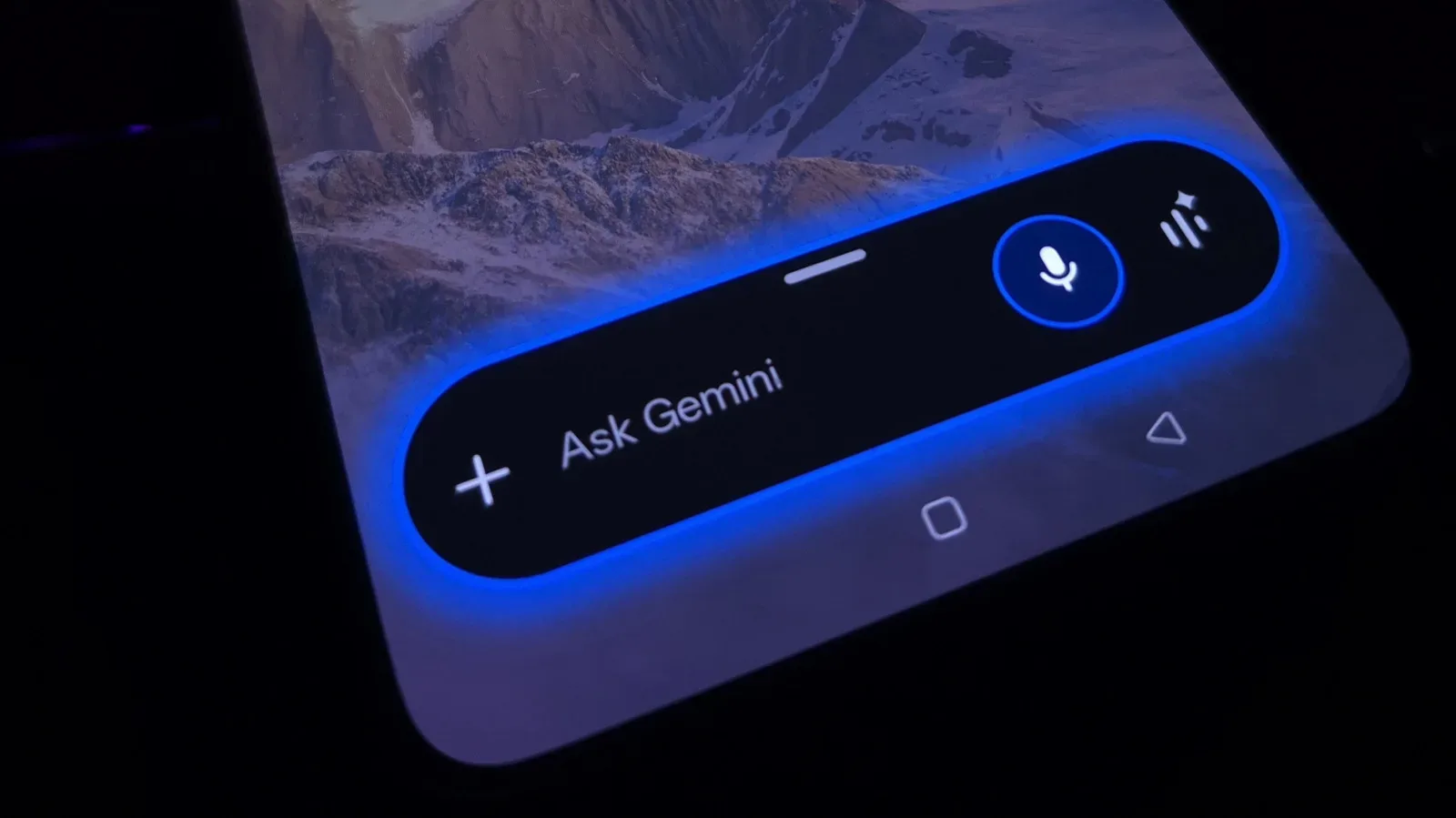 Gemini automation workflow showing calendar, web briefing and inbox tasks