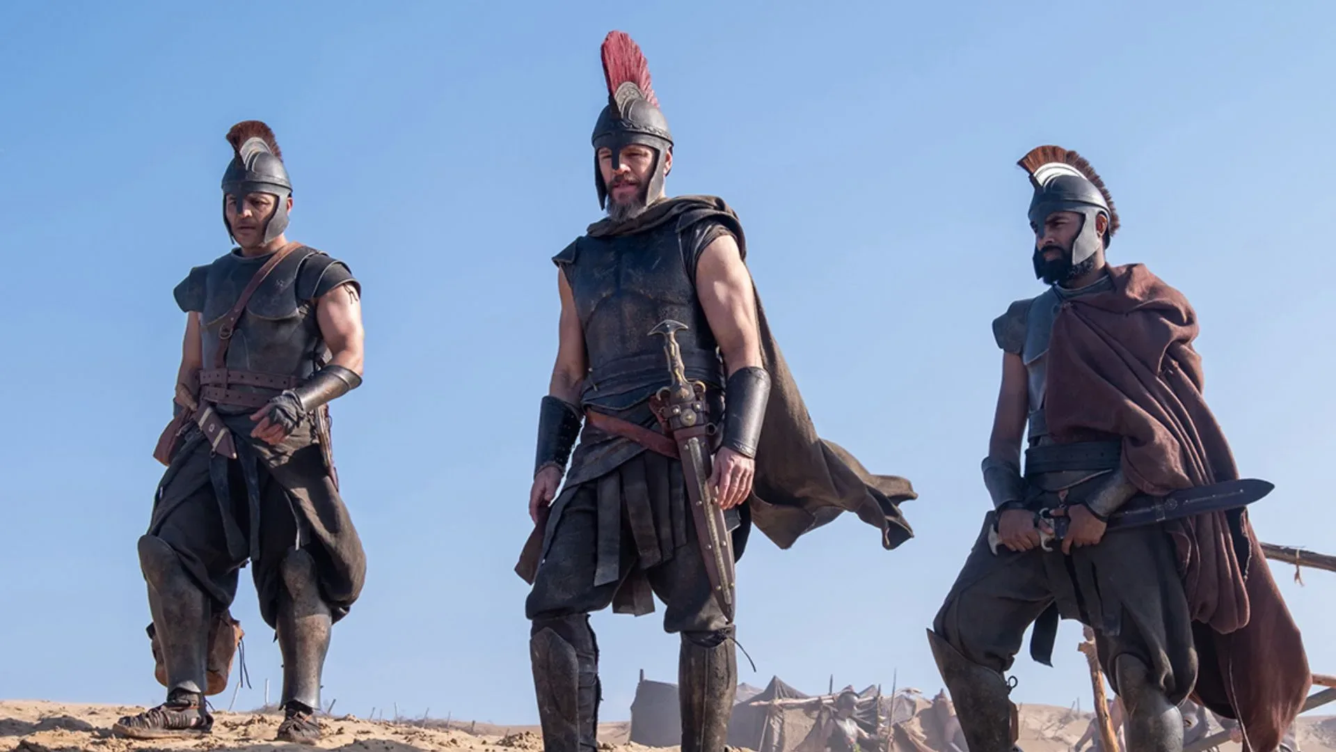 Matt Damon as Odysseus in Christopher Nolan’s The Odyssey