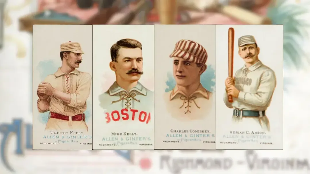 John F. Kennedy one-of-one relic autograph card from 2024 Allen & Ginter