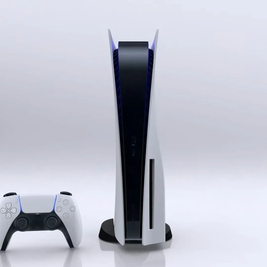 Abstract console hardware imagery illustrating ray tracing, performance and a potential high price