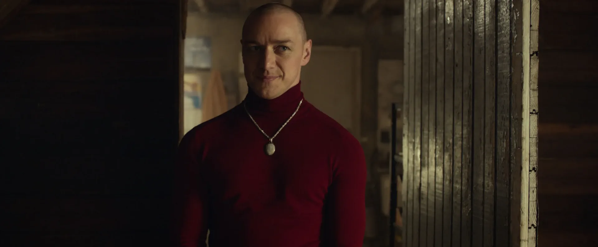 James McAvoy discussing the continuing residual payments from Split