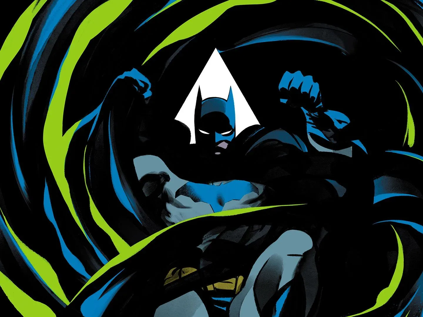 Art from Batman: Shadow of the Bat.