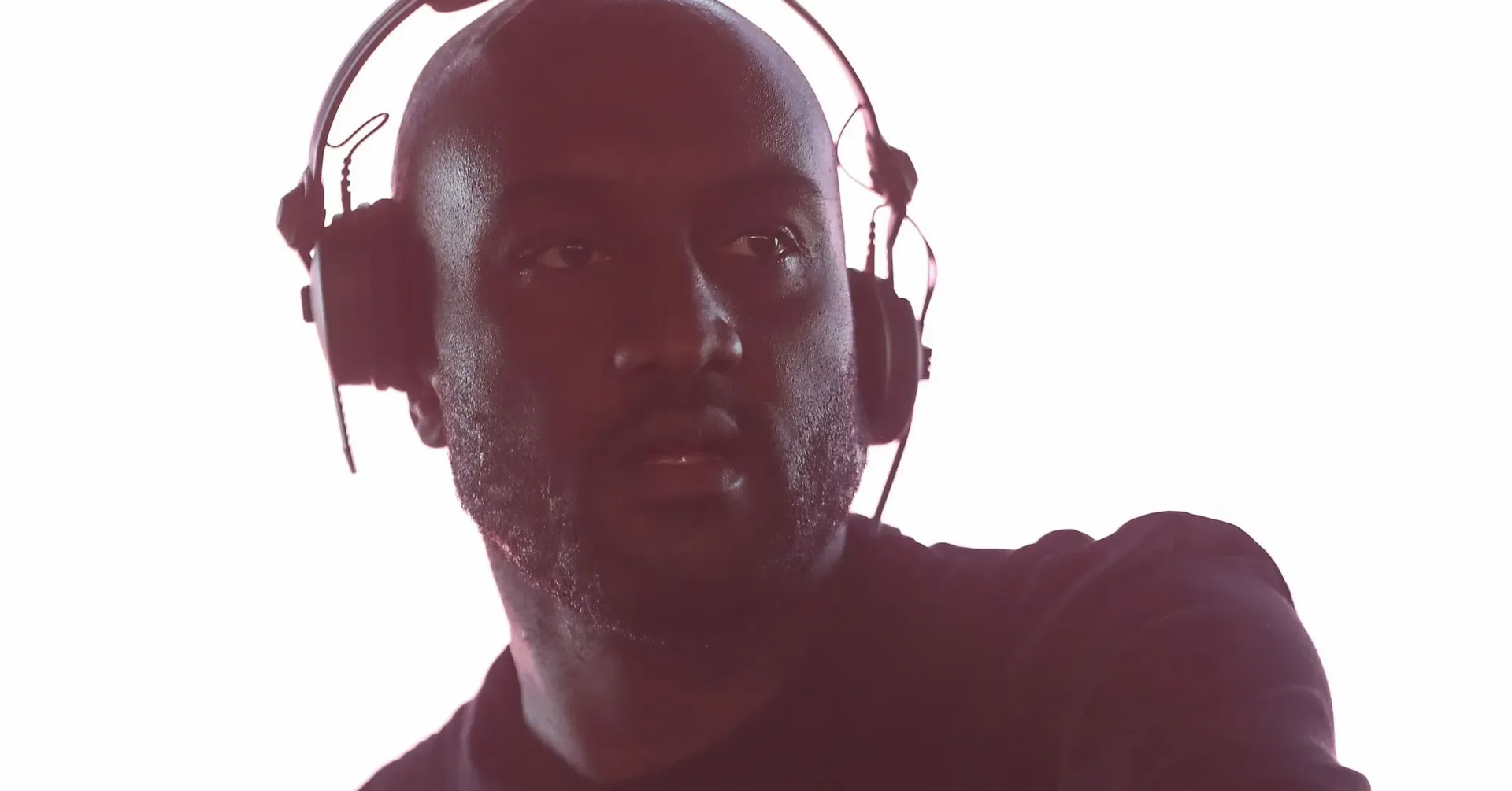 Virgil Abloh: The Codes exhibition signage at The Shed in Hudson Yards