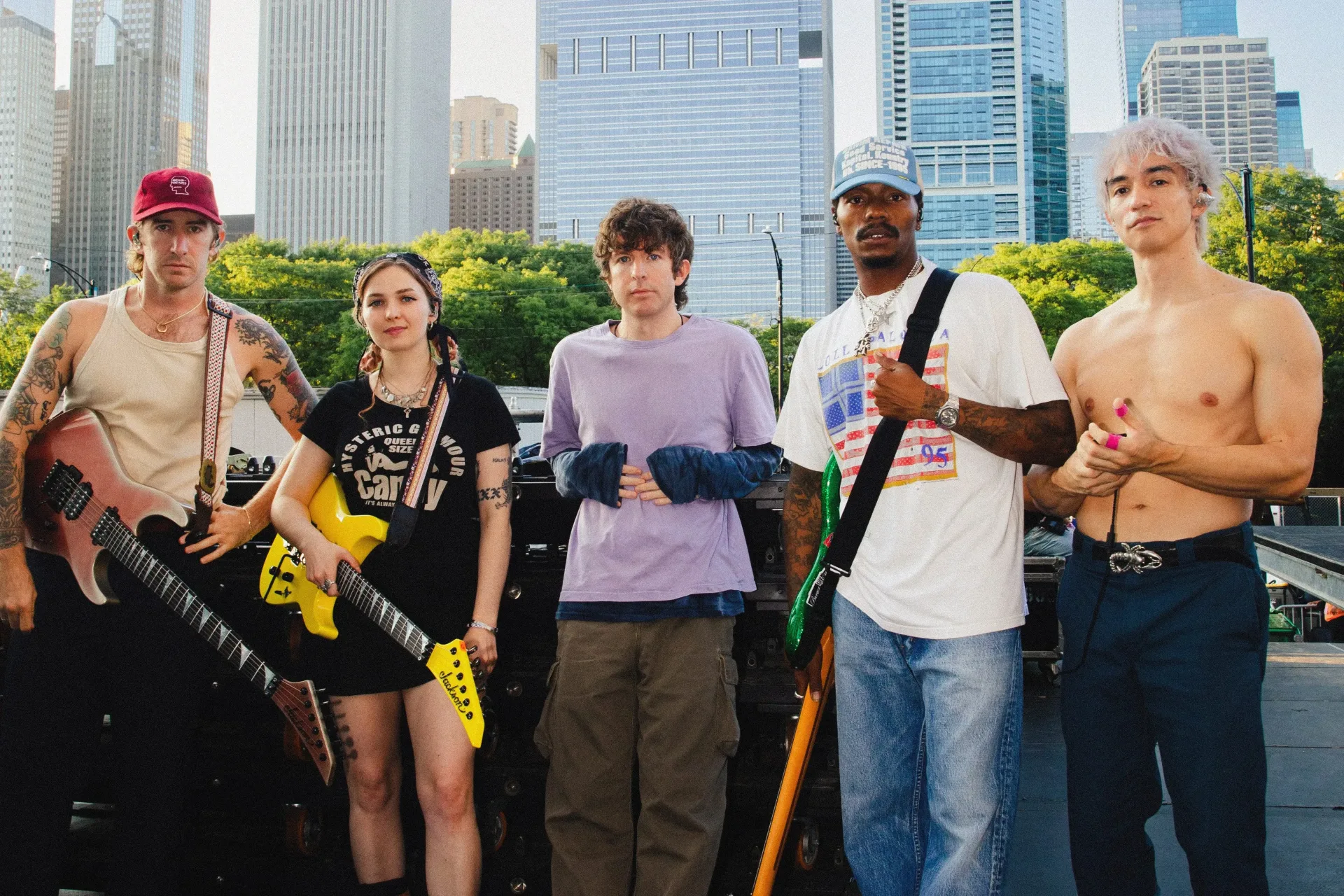 Turnstile charity concert announcement for the Washington Monument