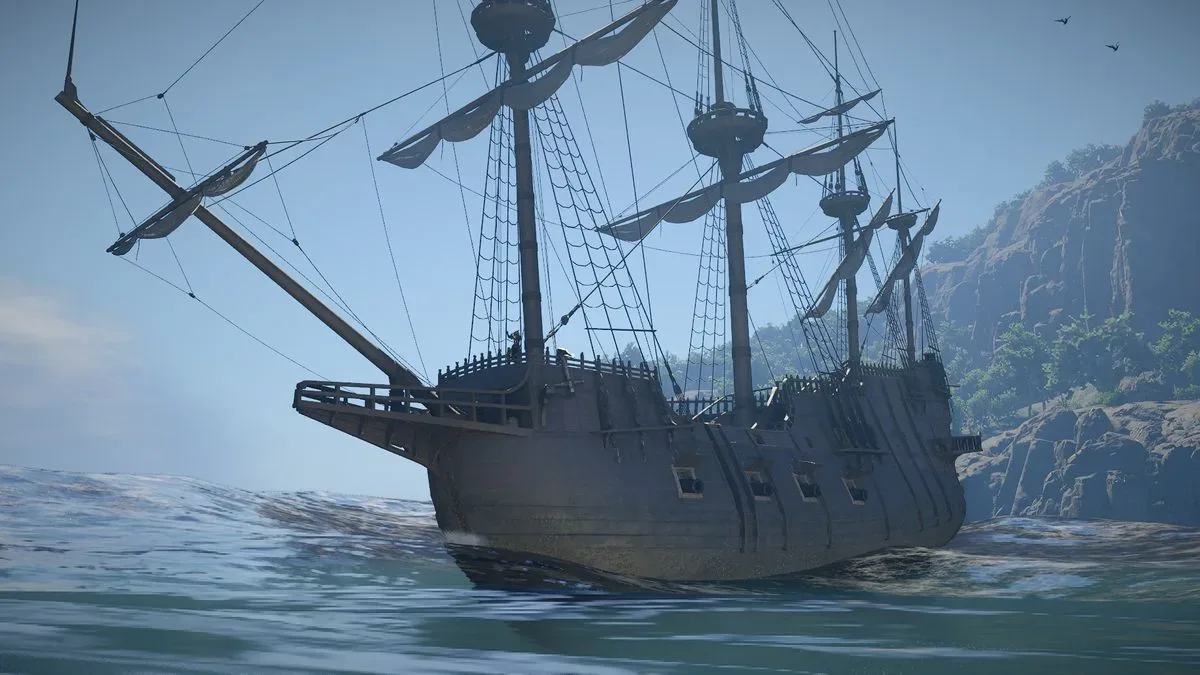 Crimson Desert: How to Unlock Your First Ship in Charting the Unknown